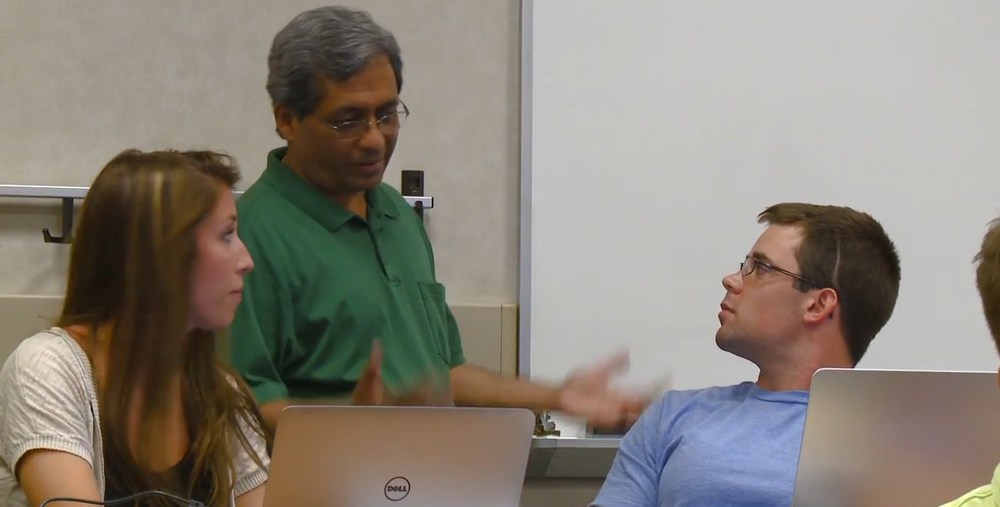 Around Grand Valley - In The Seidman ERP Program